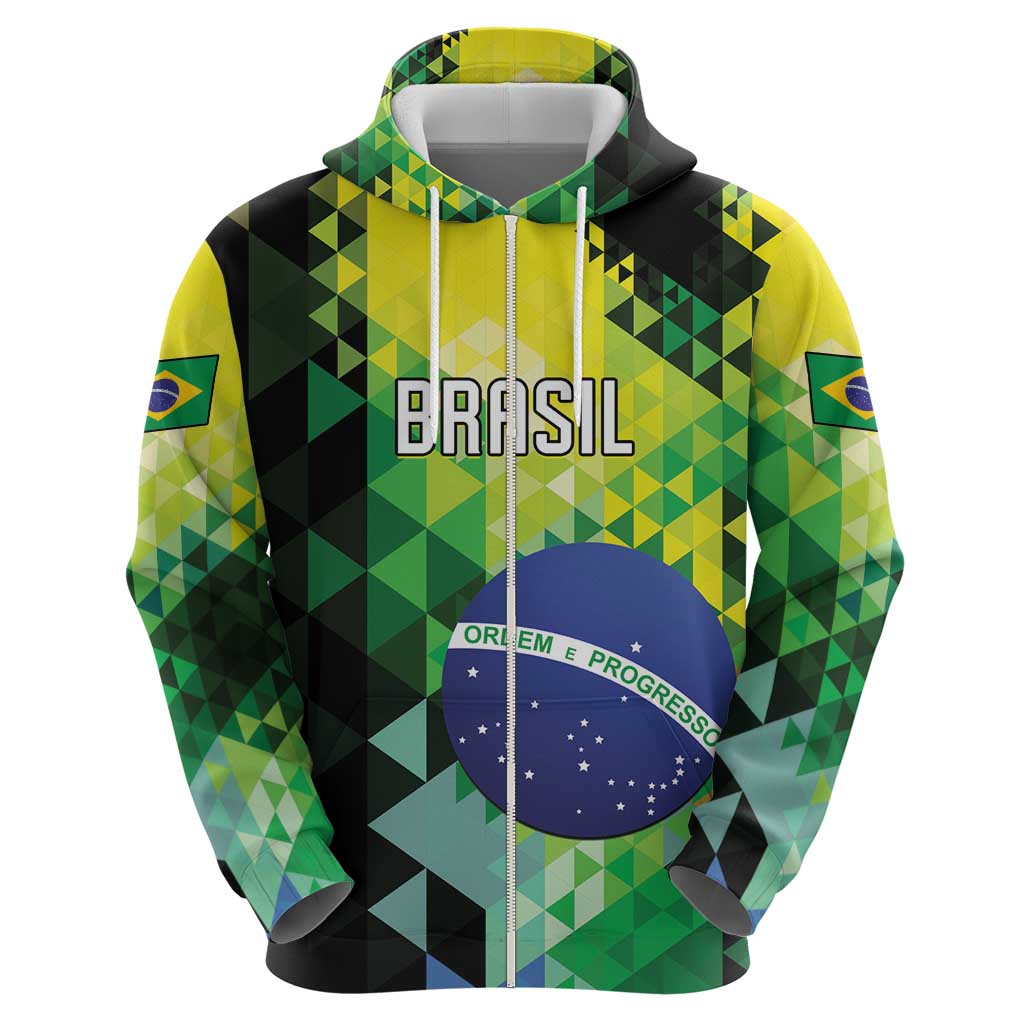 Personalized Brasil Hoodie Dynamic Sporty Style LT01