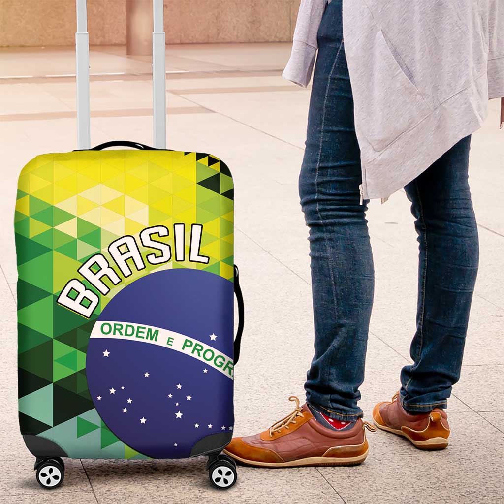 Brasil Luggage Cover Dynamic Sporty Style LT01