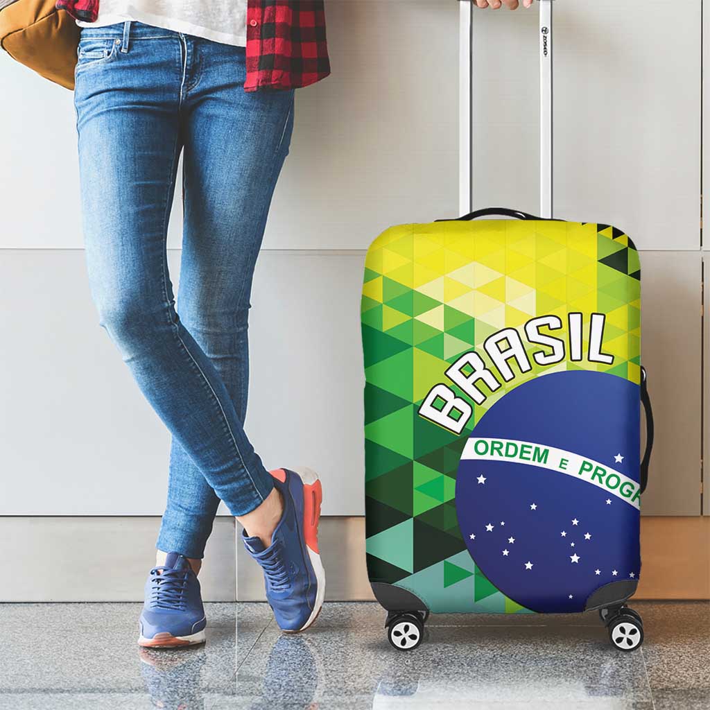 Brasil Luggage Cover Dynamic Sporty Style LT01