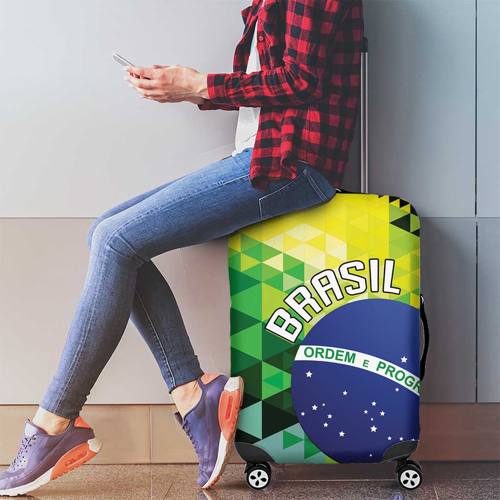 Brasil Luggage Cover Dynamic Sporty Style LT01