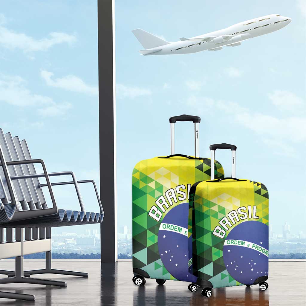 Brasil Luggage Cover Dynamic Sporty Style LT01