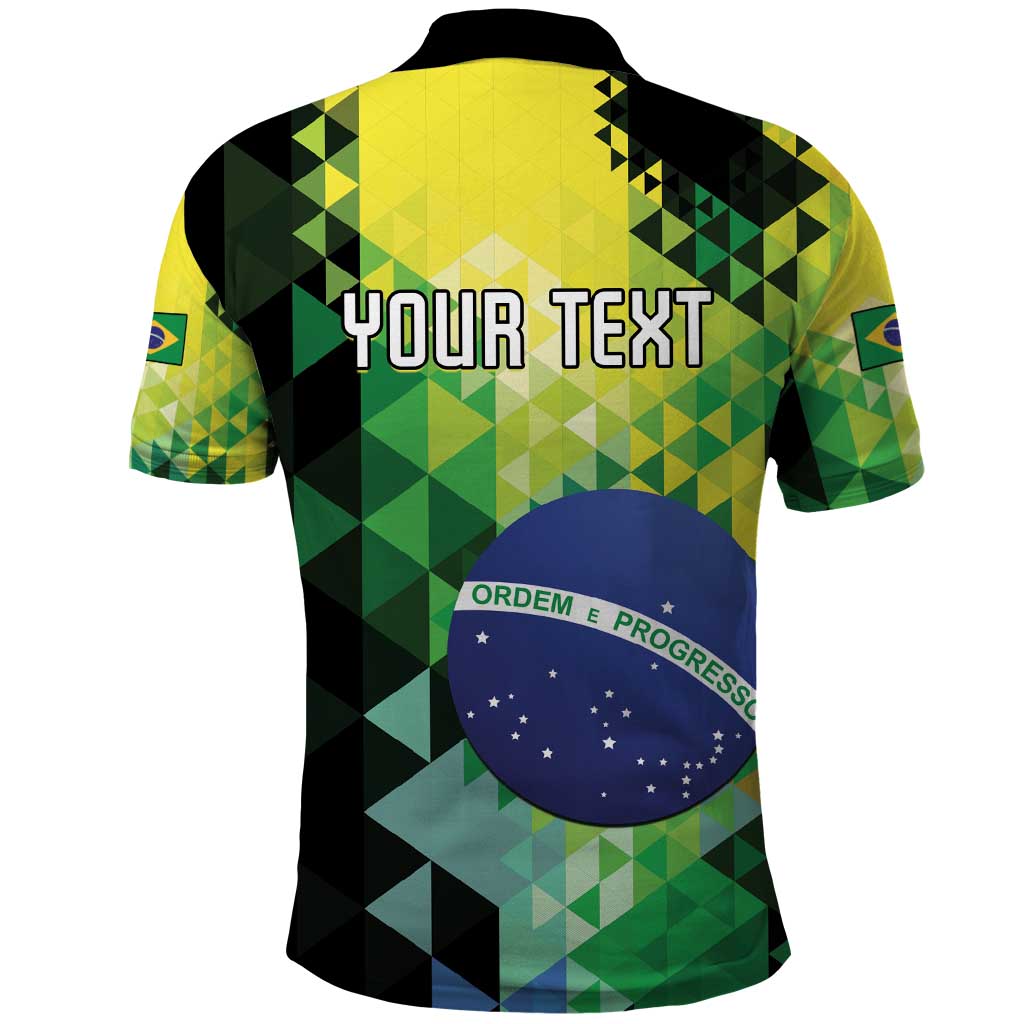 Personalized Brasil Polo Shirt Dynamic Sporty Style LT01