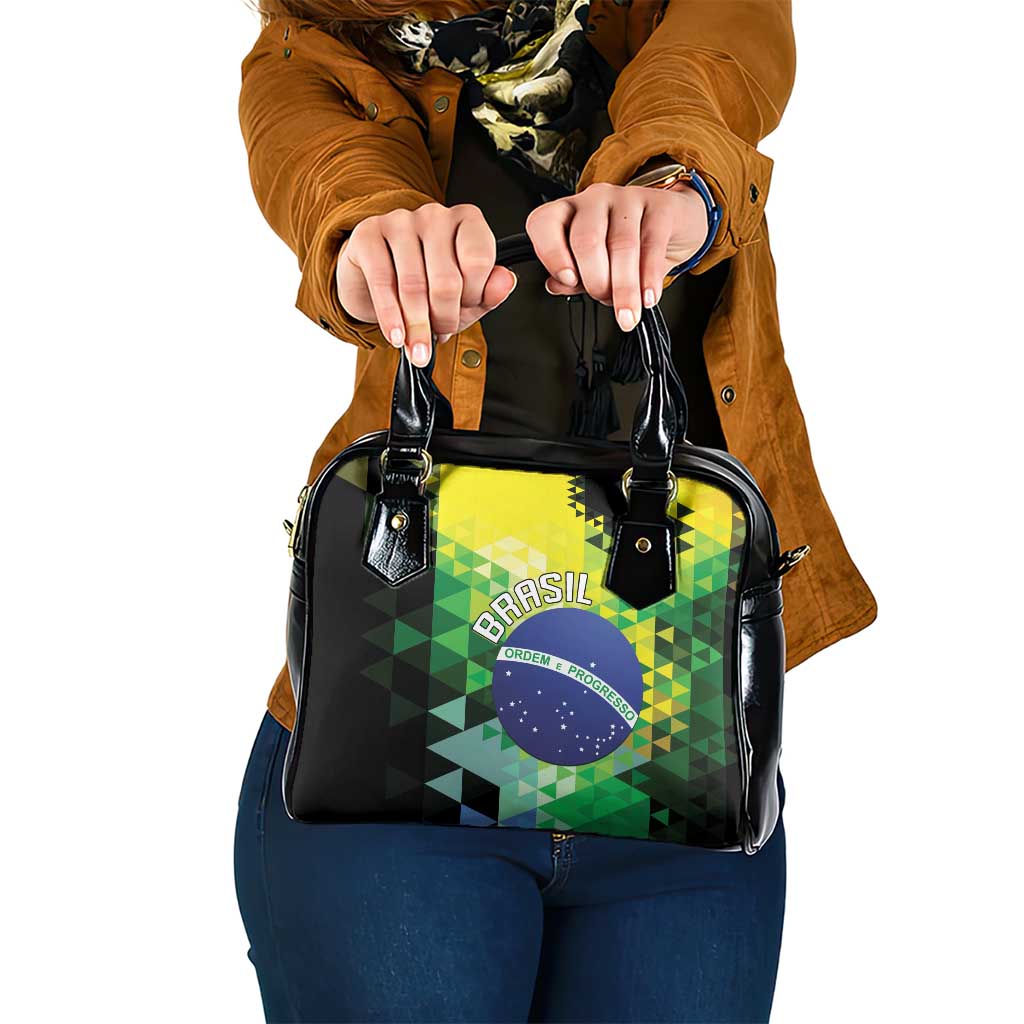 Brasil Shoulder Handbag Dynamic Sporty Style LT01