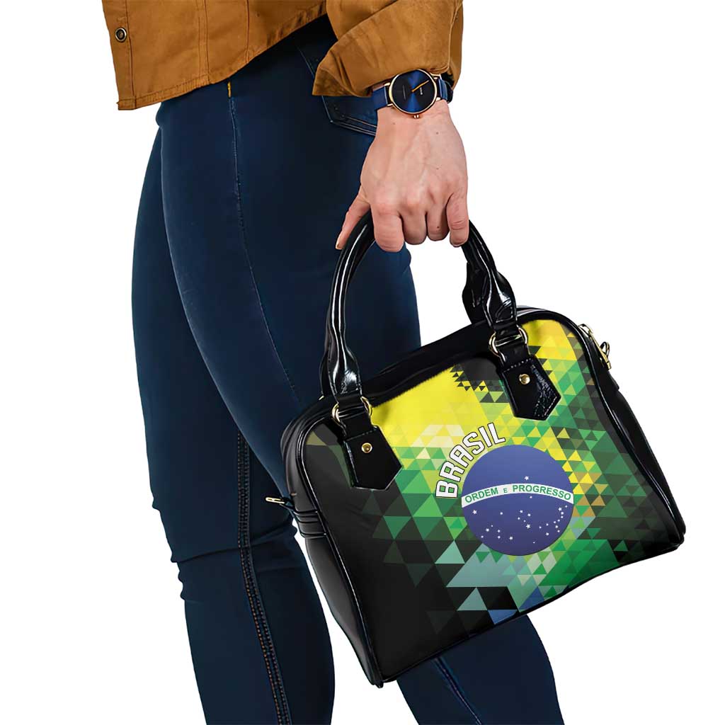 Brasil Shoulder Handbag Dynamic Sporty Style LT01
