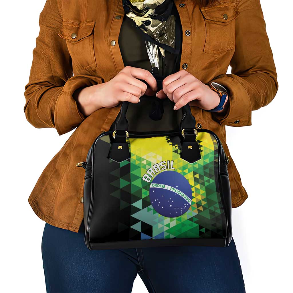 Brasil Shoulder Handbag Dynamic Sporty Style LT01