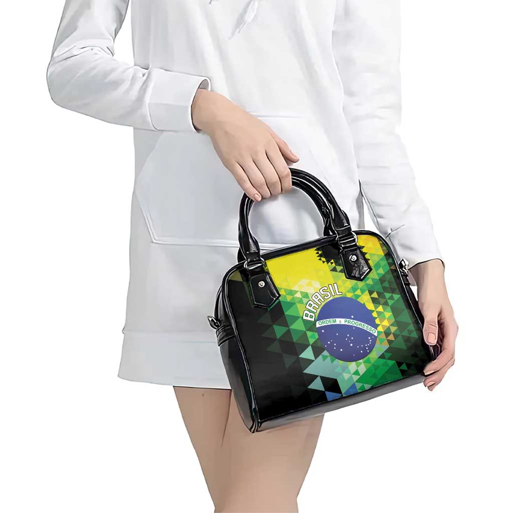 Brasil Shoulder Handbag Dynamic Sporty Style LT01