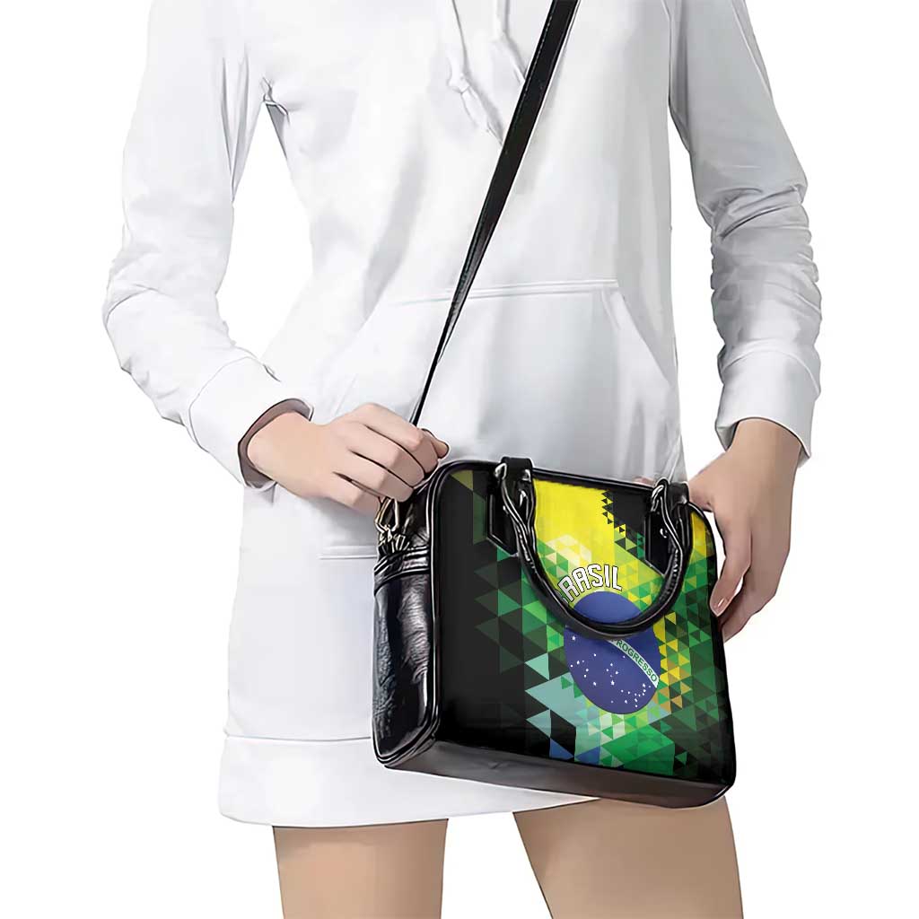 Brasil Shoulder Handbag Dynamic Sporty Style LT01