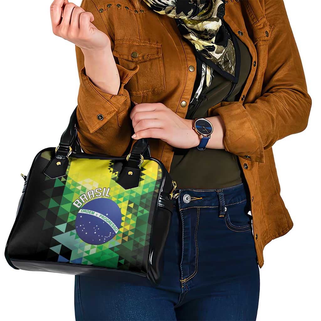 Brasil Shoulder Handbag Dynamic Sporty Style LT01