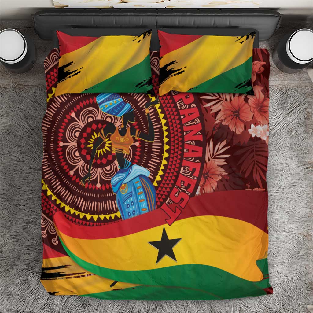 Panafest Bedding Set Ghana Tropical African Pattern LT01