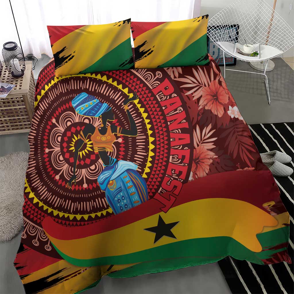 Panafest Bedding Set Ghana Tropical African Pattern LT01