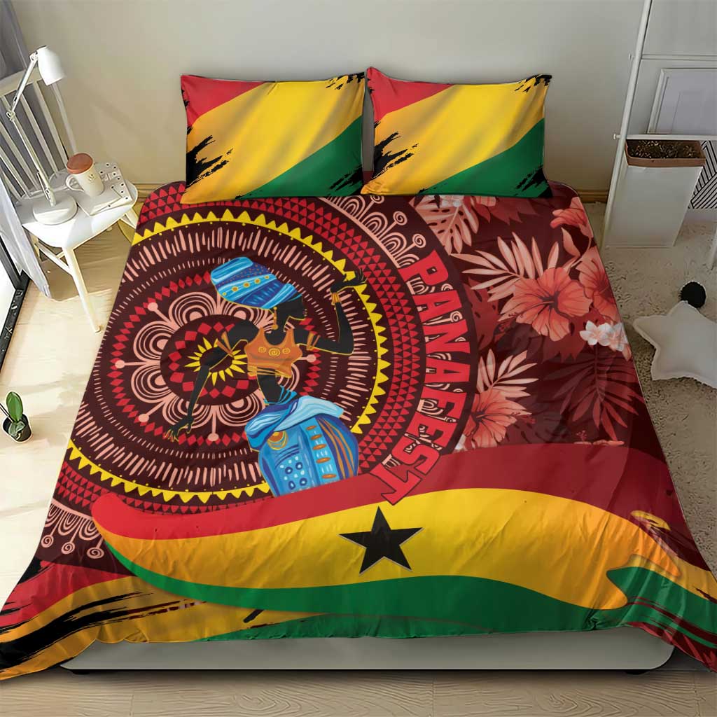Panafest Bedding Set Ghana Tropical African Pattern LT01