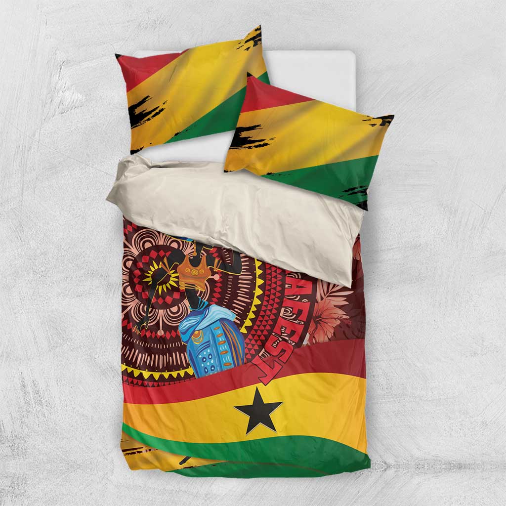 Panafest Bedding Set Ghana Tropical African Pattern LT01