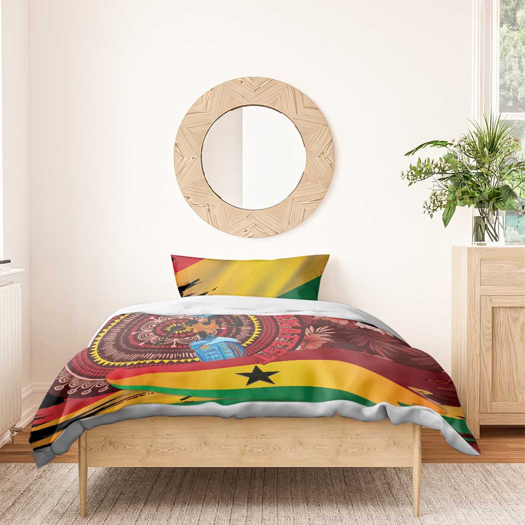 Panafest Bedding Set Ghana Tropical African Pattern LT01
