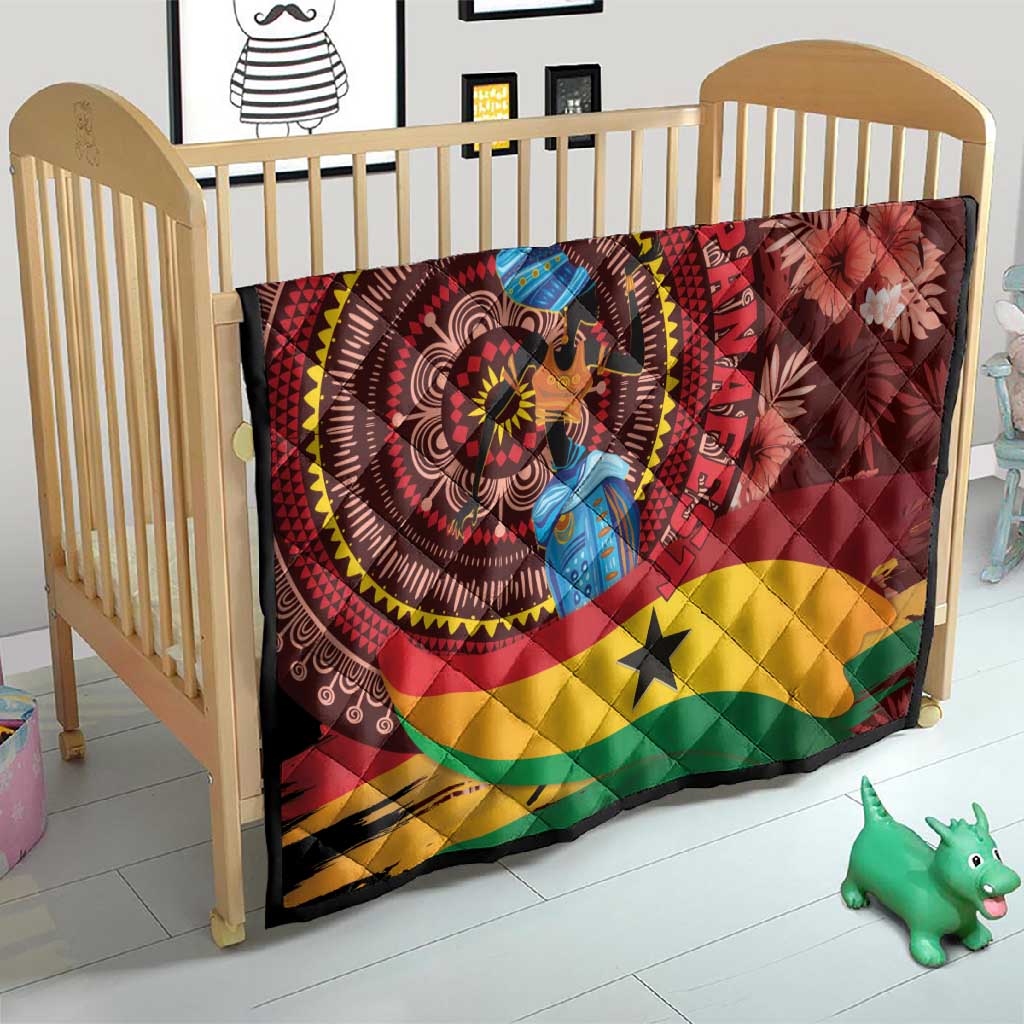 Panafest Quilt Ghana Tropical African Pattern LT01