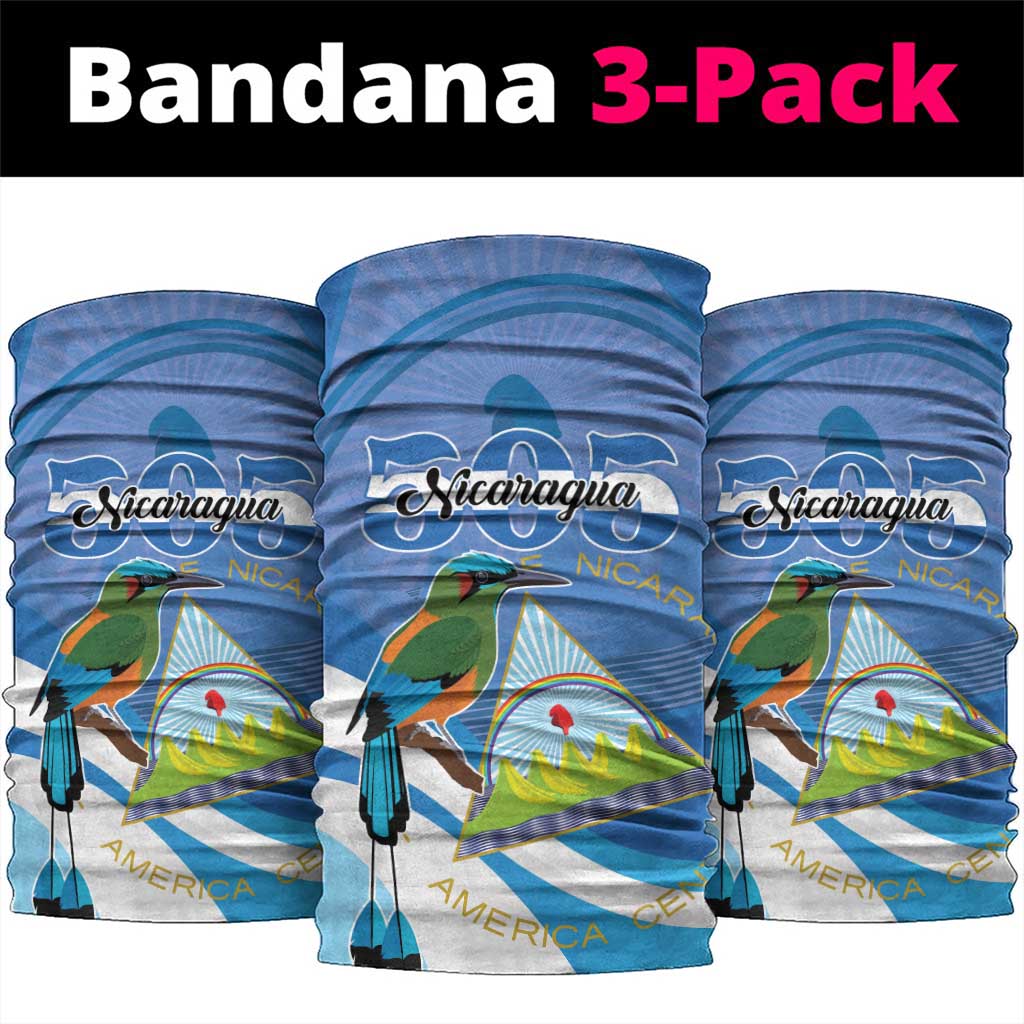 Nicaragua 505 Guardabarranco Neck Gaiter En Dios confiamos LT01
