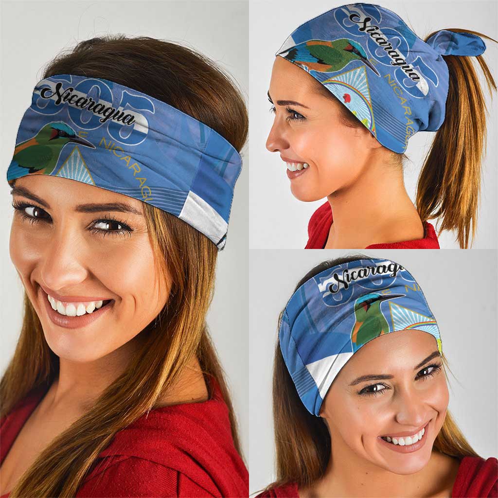 Nicaragua 505 Guardabarranco Neck Gaiter En Dios confiamos LT01