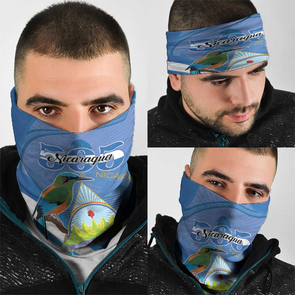 Nicaragua 505 Guardabarranco Neck Gaiter En Dios confiamos LT01