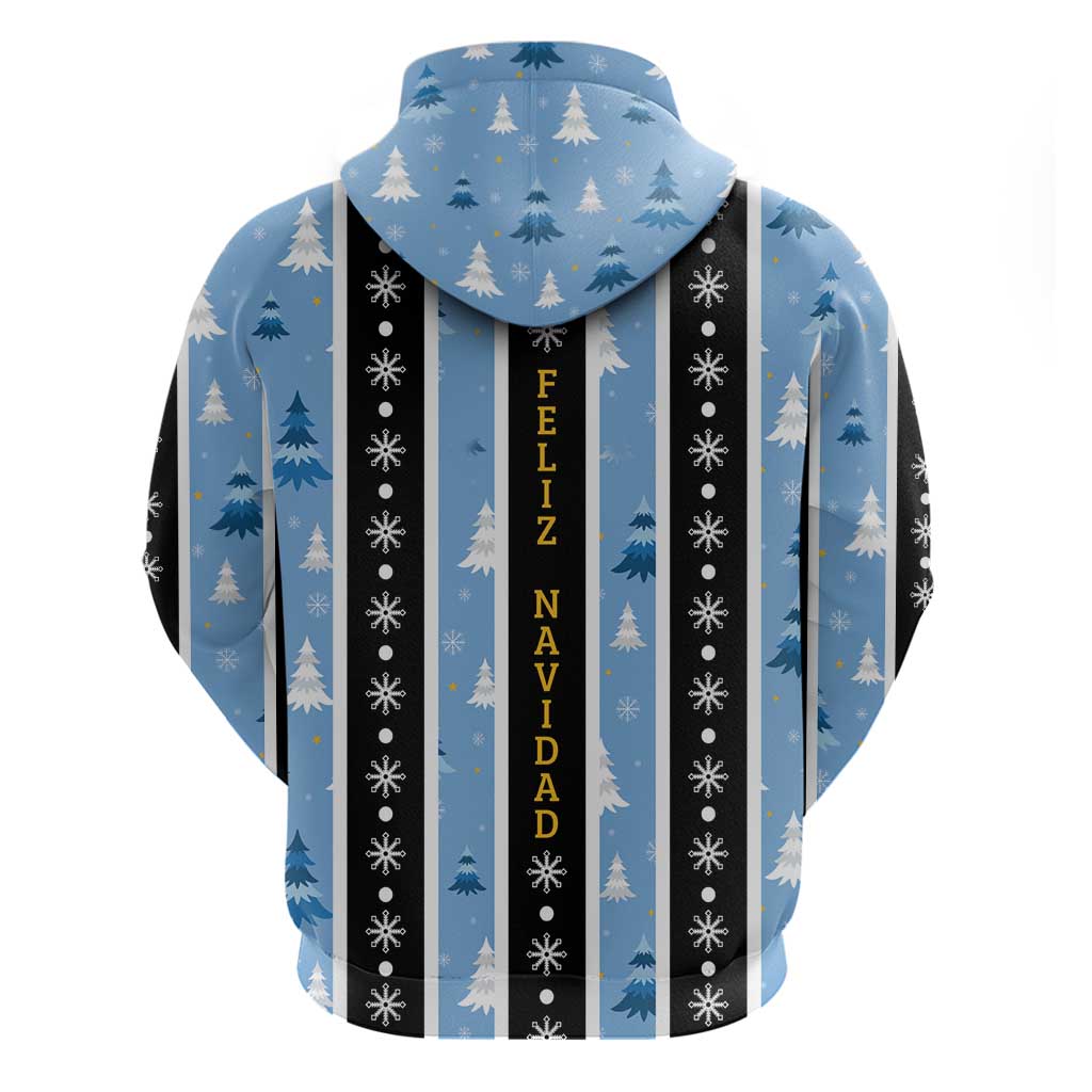 Argentina Christmas Hoodie Feliz Navidad Sol de Mayo LT01