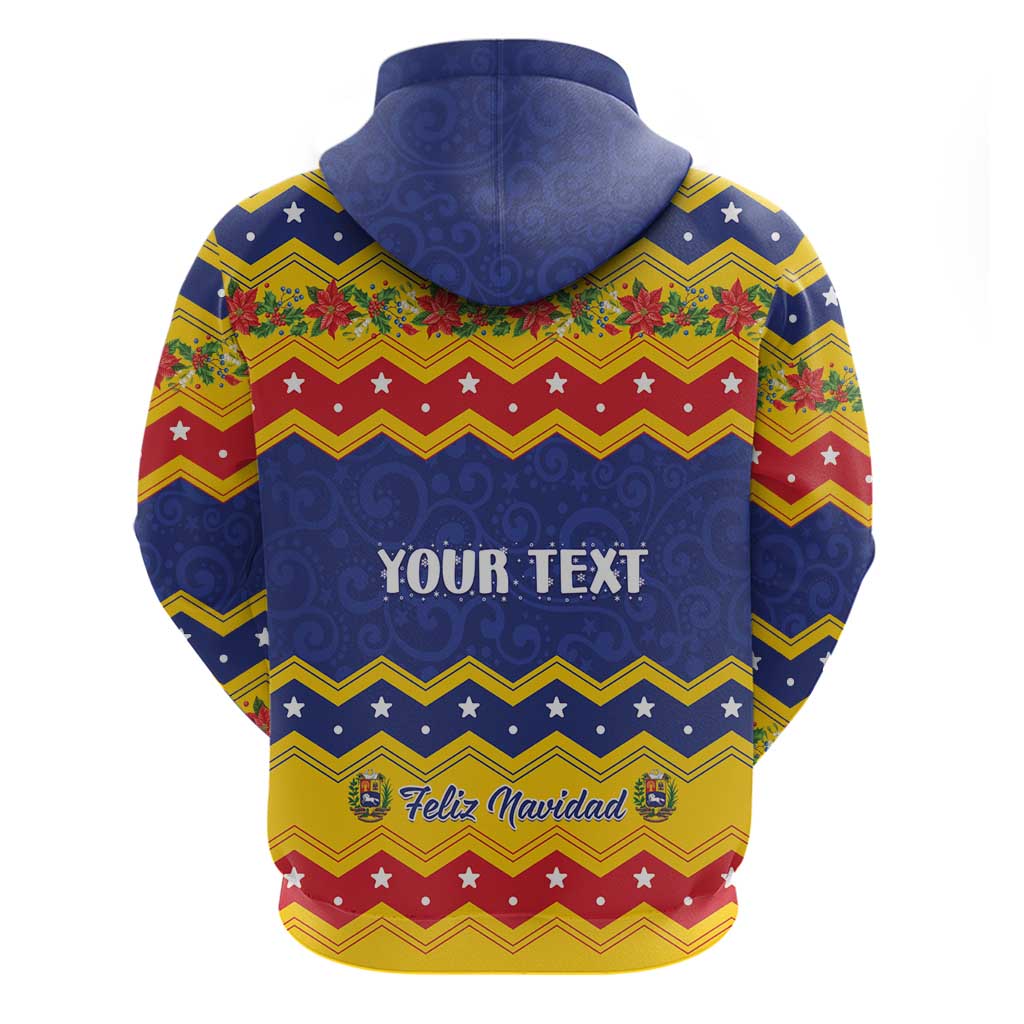 Personalized Venezuela Christmas Hoodie Feliz Navidad LT01