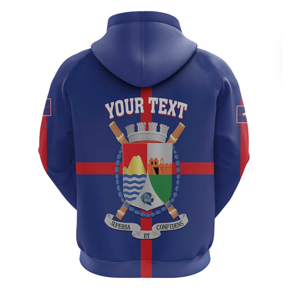 Personalized Sint Eustatius Hoodie Statia Superba et Confidens LT01