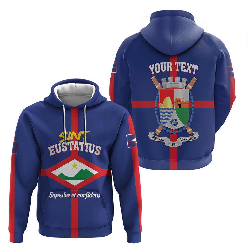 Personalized Sint Eustatius Hoodie Statia Superba et Confidens LT01