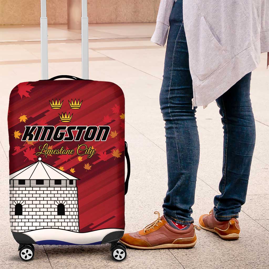 Kingston Luggage Cover Antiquitate Civilitate Humanitate LT01