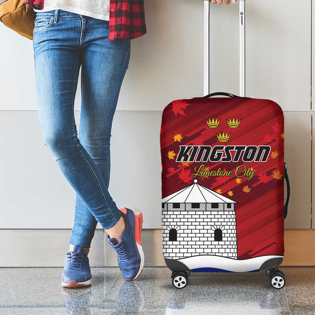 Kingston Luggage Cover Antiquitate Civilitate Humanitate LT01