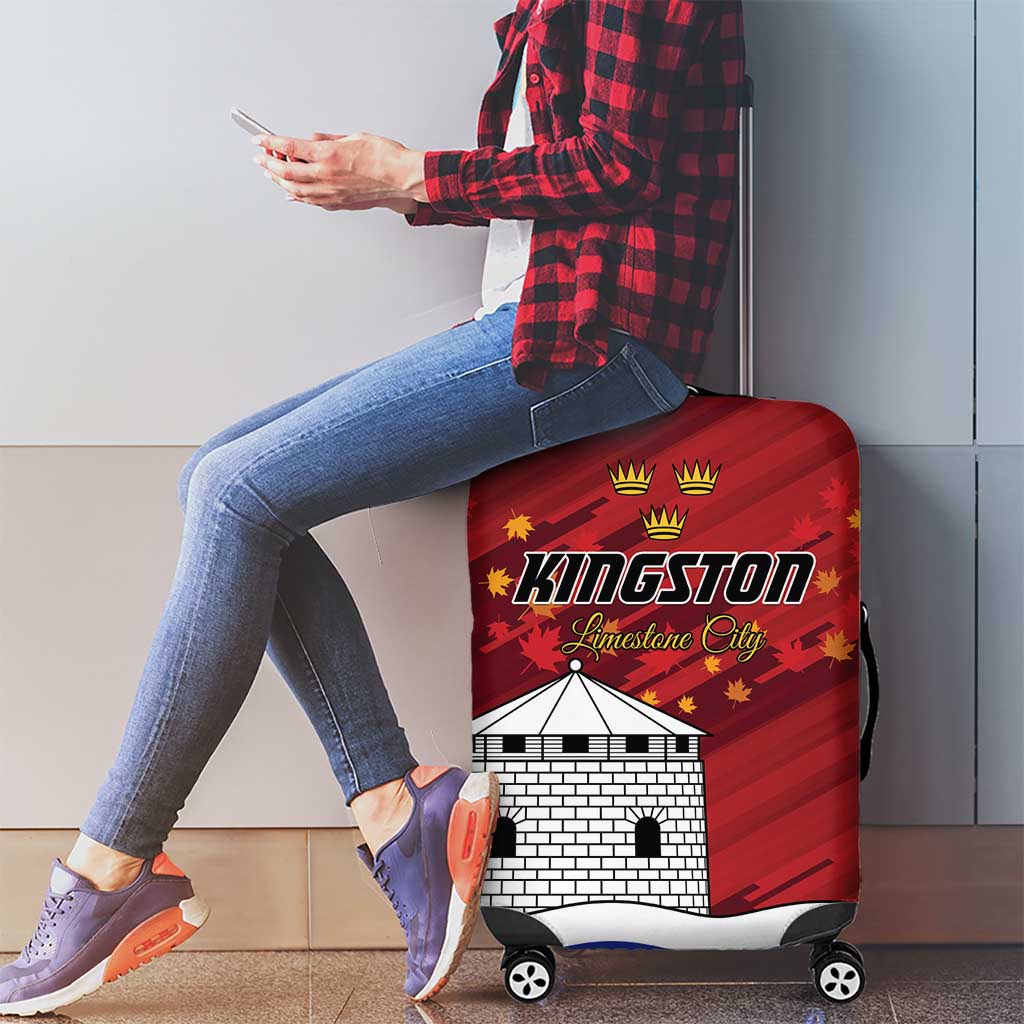 Kingston Luggage Cover Antiquitate Civilitate Humanitate LT01