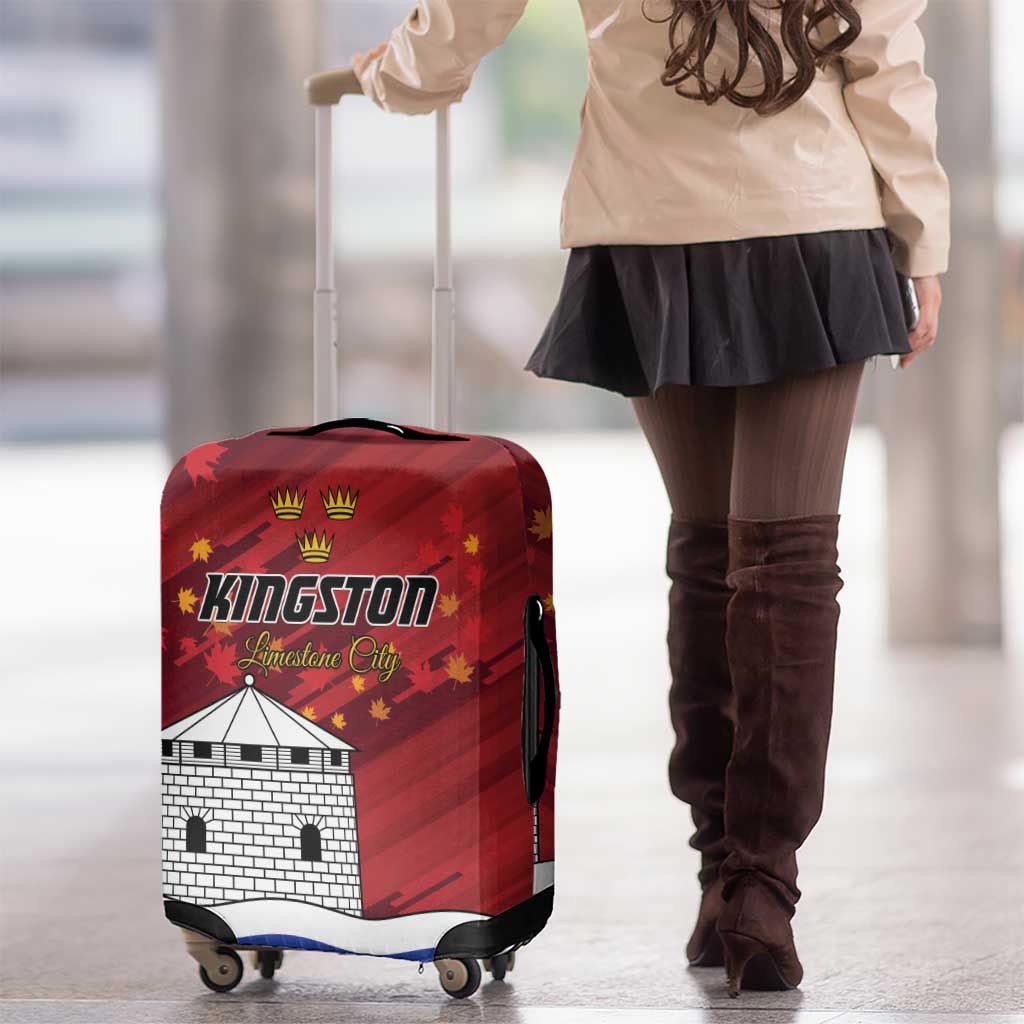 Kingston Luggage Cover Antiquitate Civilitate Humanitate LT01