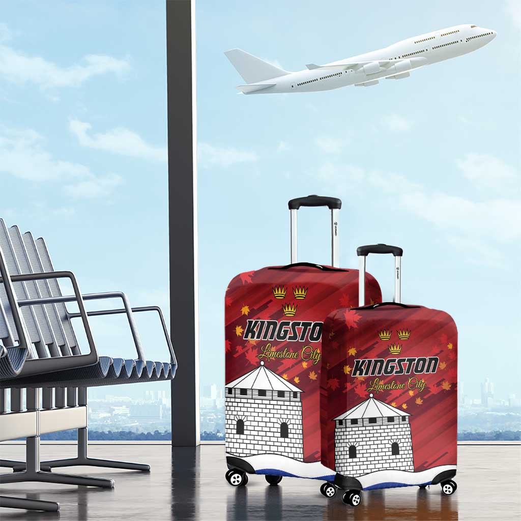 Kingston Luggage Cover Antiquitate Civilitate Humanitate LT01
