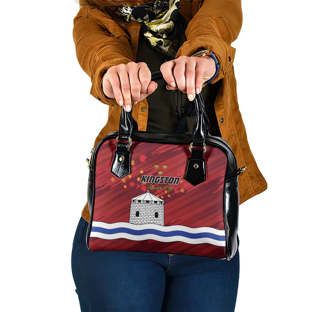 Kingston Shoulder Handbag Antiquitate Civilitate Humanitate LT01