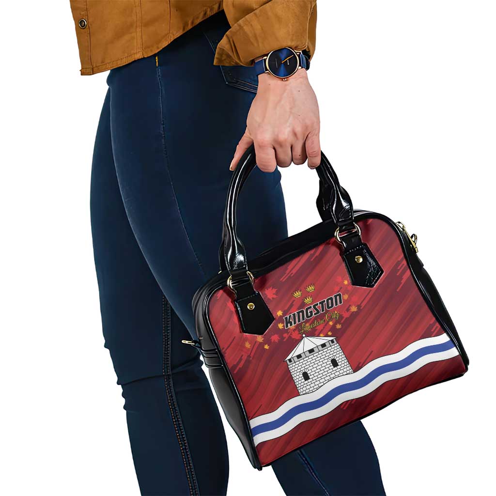 Kingston Shoulder Handbag Antiquitate Civilitate Humanitate LT01