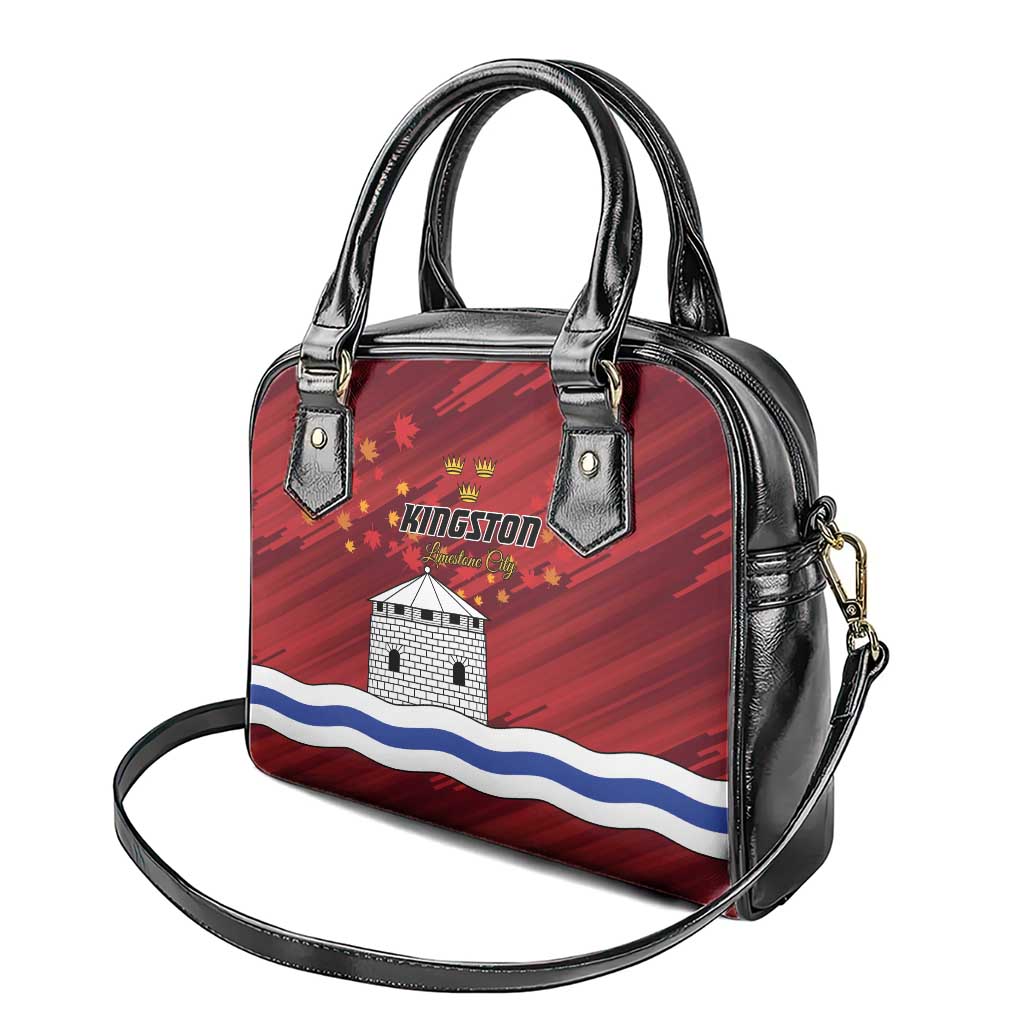 Kingston Shoulder Handbag Antiquitate Civilitate Humanitate LT01