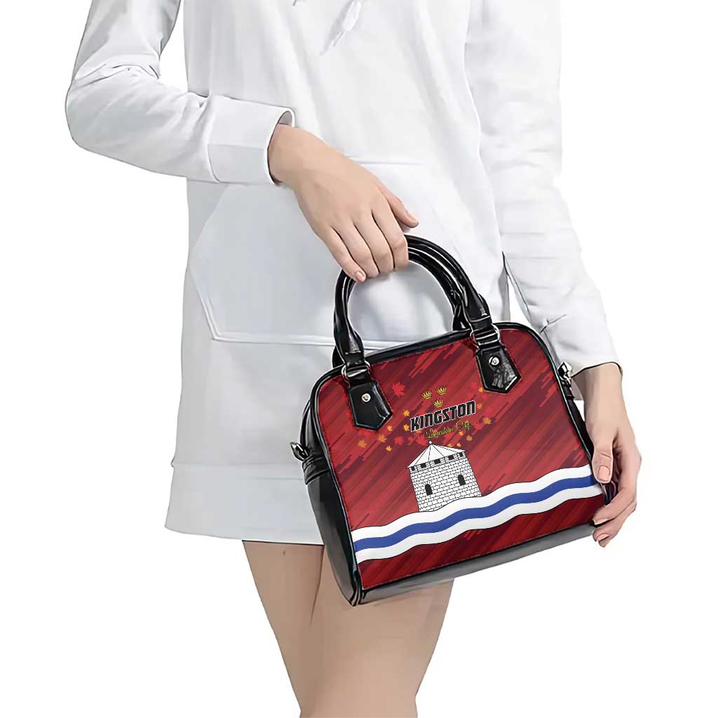 Kingston Shoulder Handbag Antiquitate Civilitate Humanitate LT01
