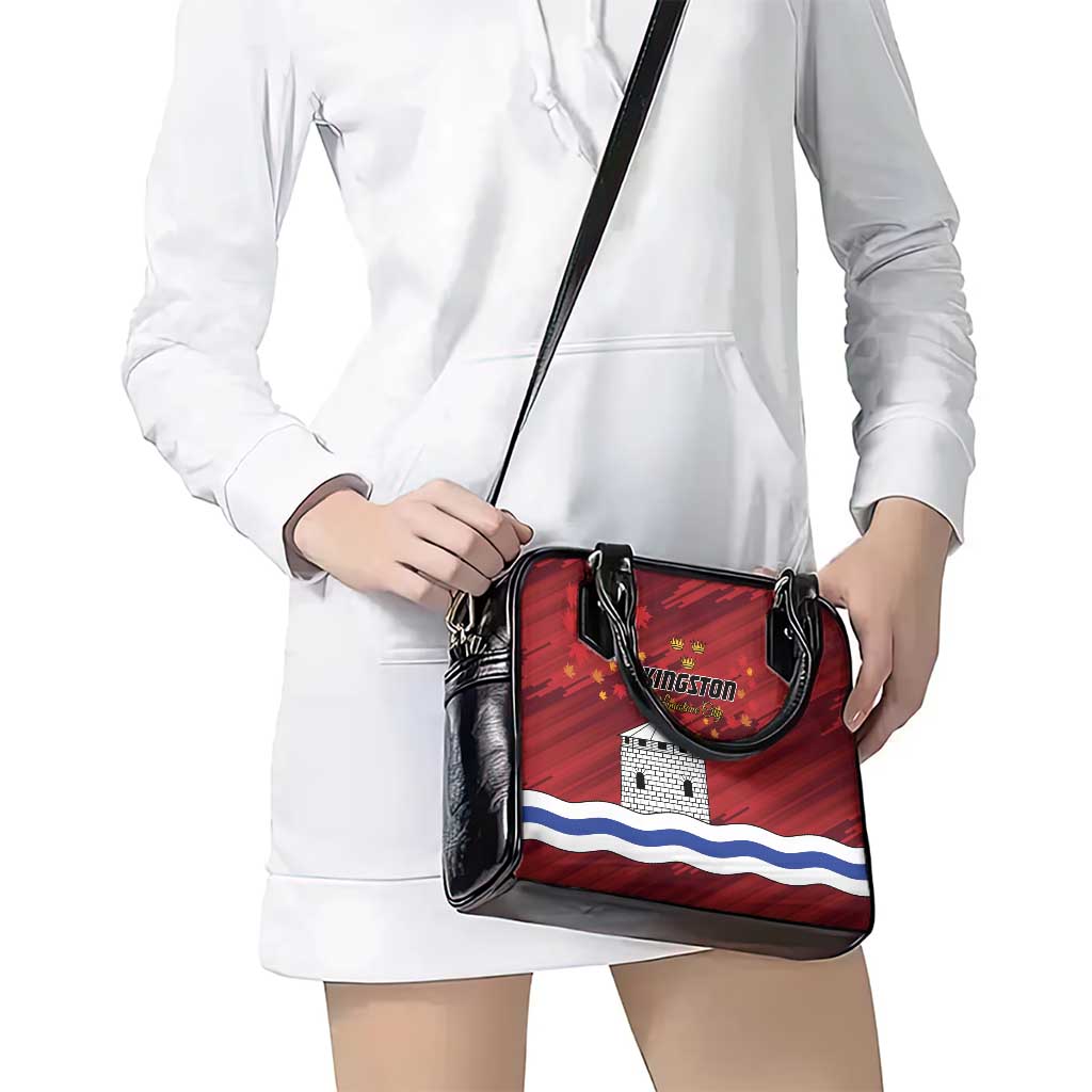 Kingston Shoulder Handbag Antiquitate Civilitate Humanitate LT01