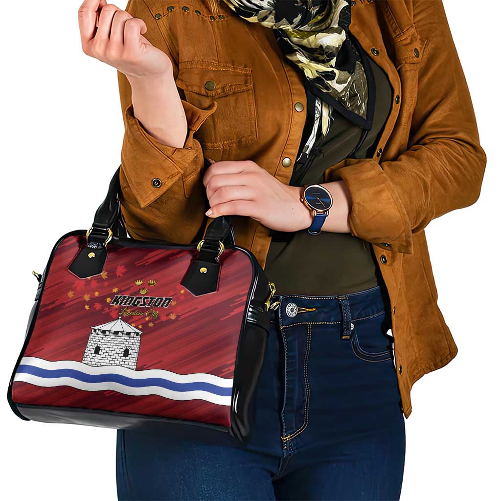 Kingston Shoulder Handbag Antiquitate Civilitate Humanitate LT01