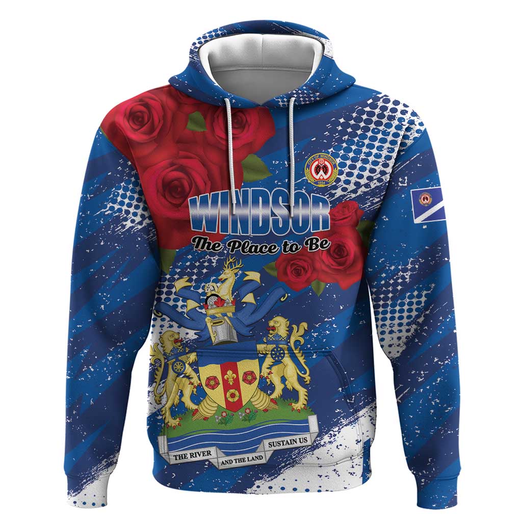 Personalised Windsor Hoodie The City of Roses LT01