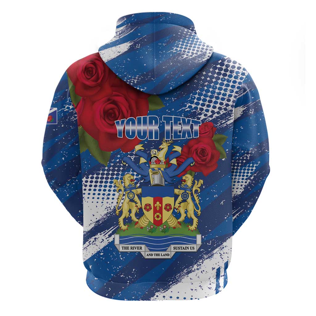 Personalised Windsor Hoodie The City of Roses LT01