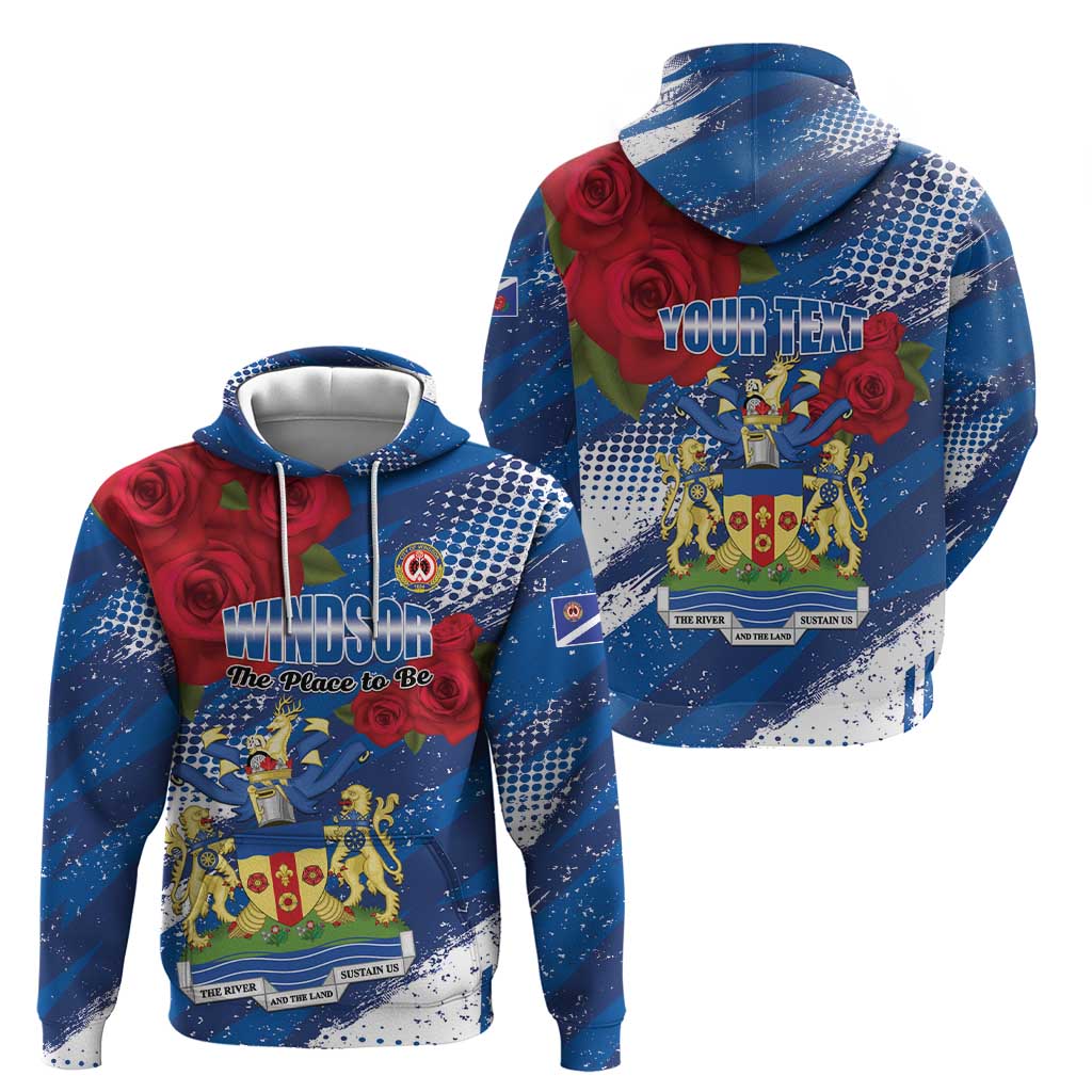 Personalised Windsor Hoodie The City of Roses LT01