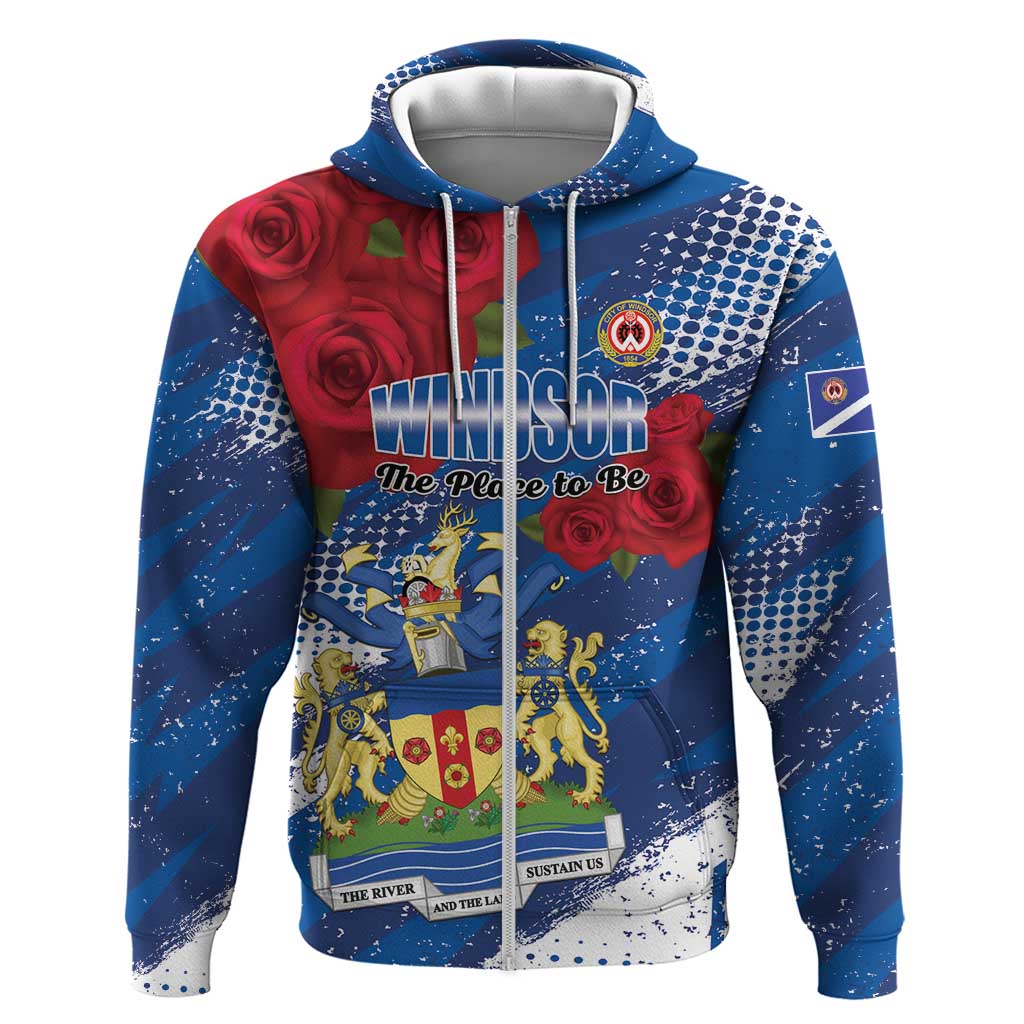 Personalised Windsor Hoodie The City of Roses LT01