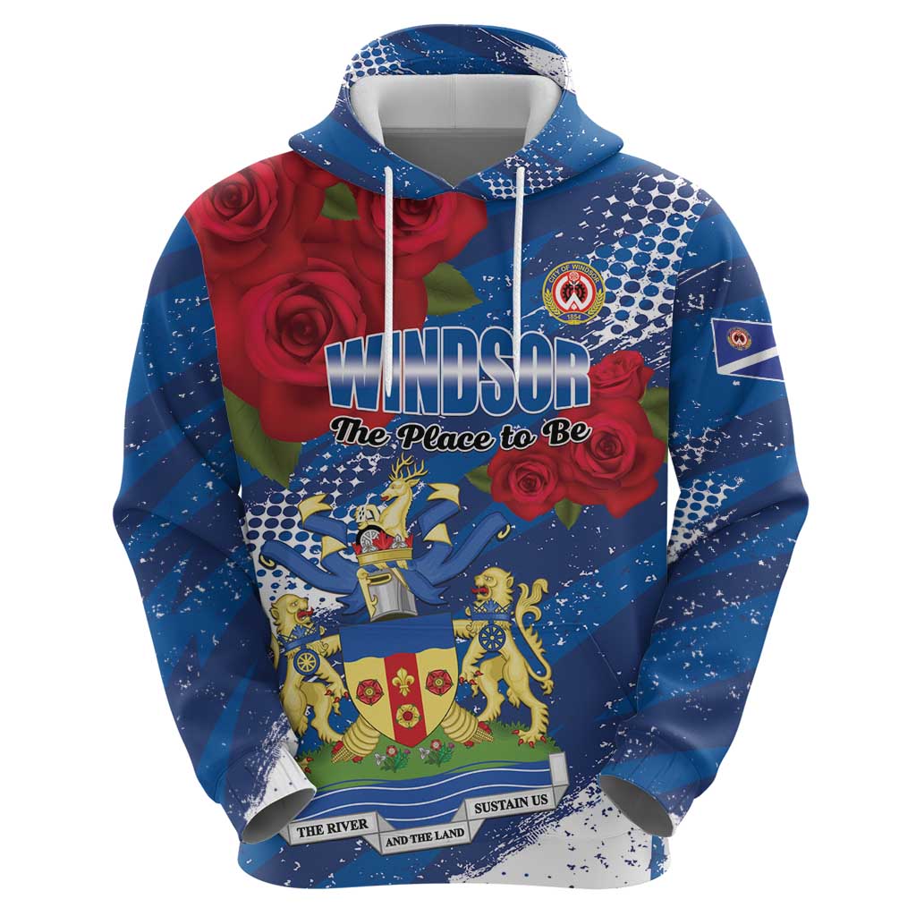 Personalised Windsor Hoodie The City of Roses LT01