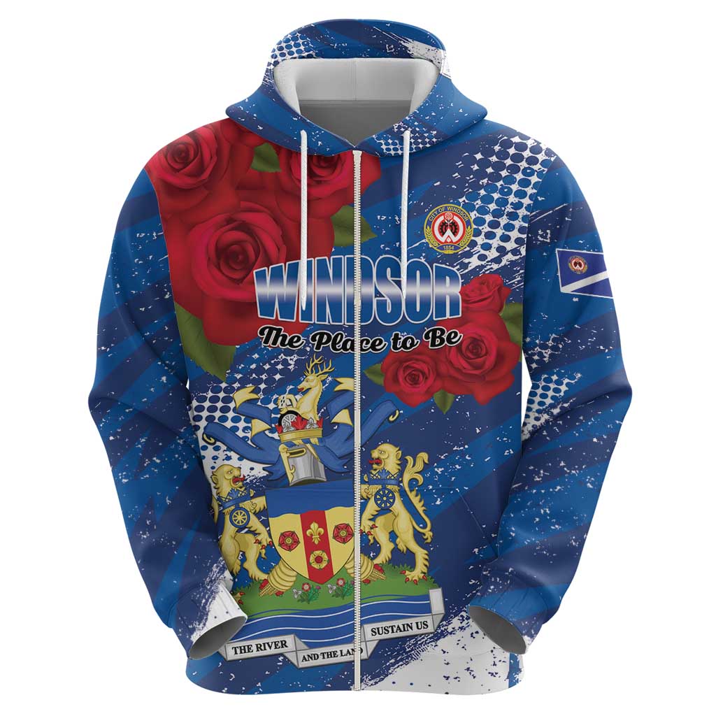 Personalised Windsor Hoodie The City of Roses LT01