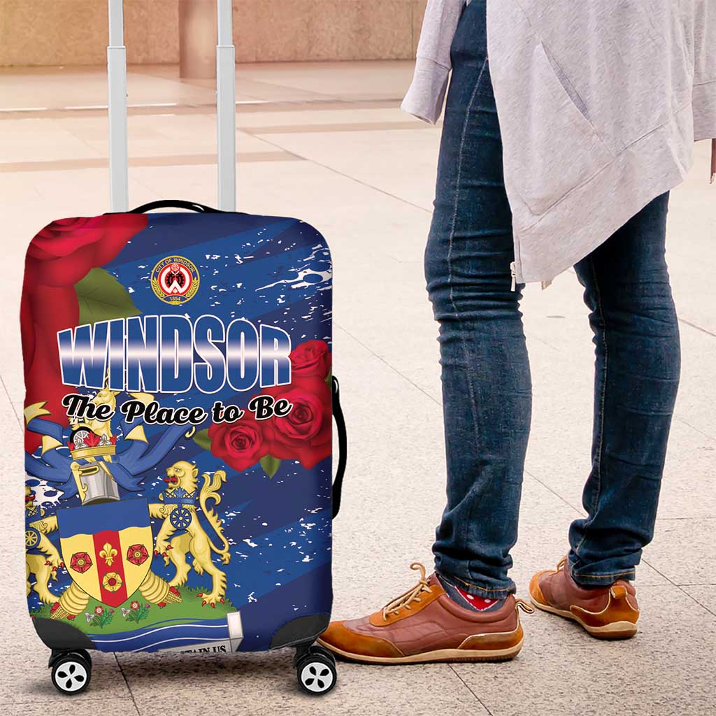 Windsor Luggage Cover The City of Roses LT01