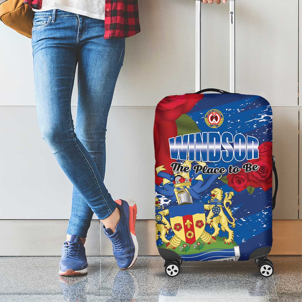 Windsor Luggage Cover The City of Roses LT01
