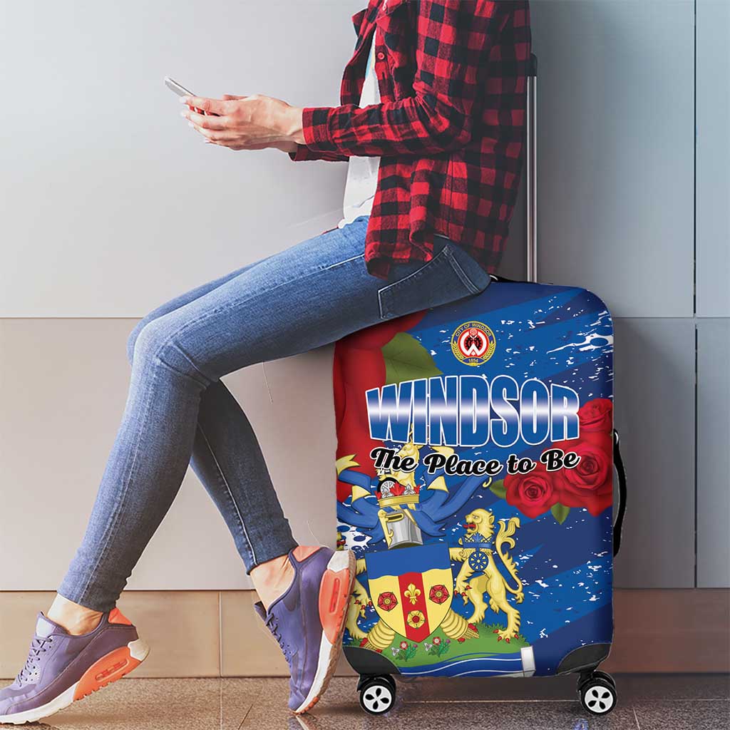 Windsor Luggage Cover The City of Roses LT01