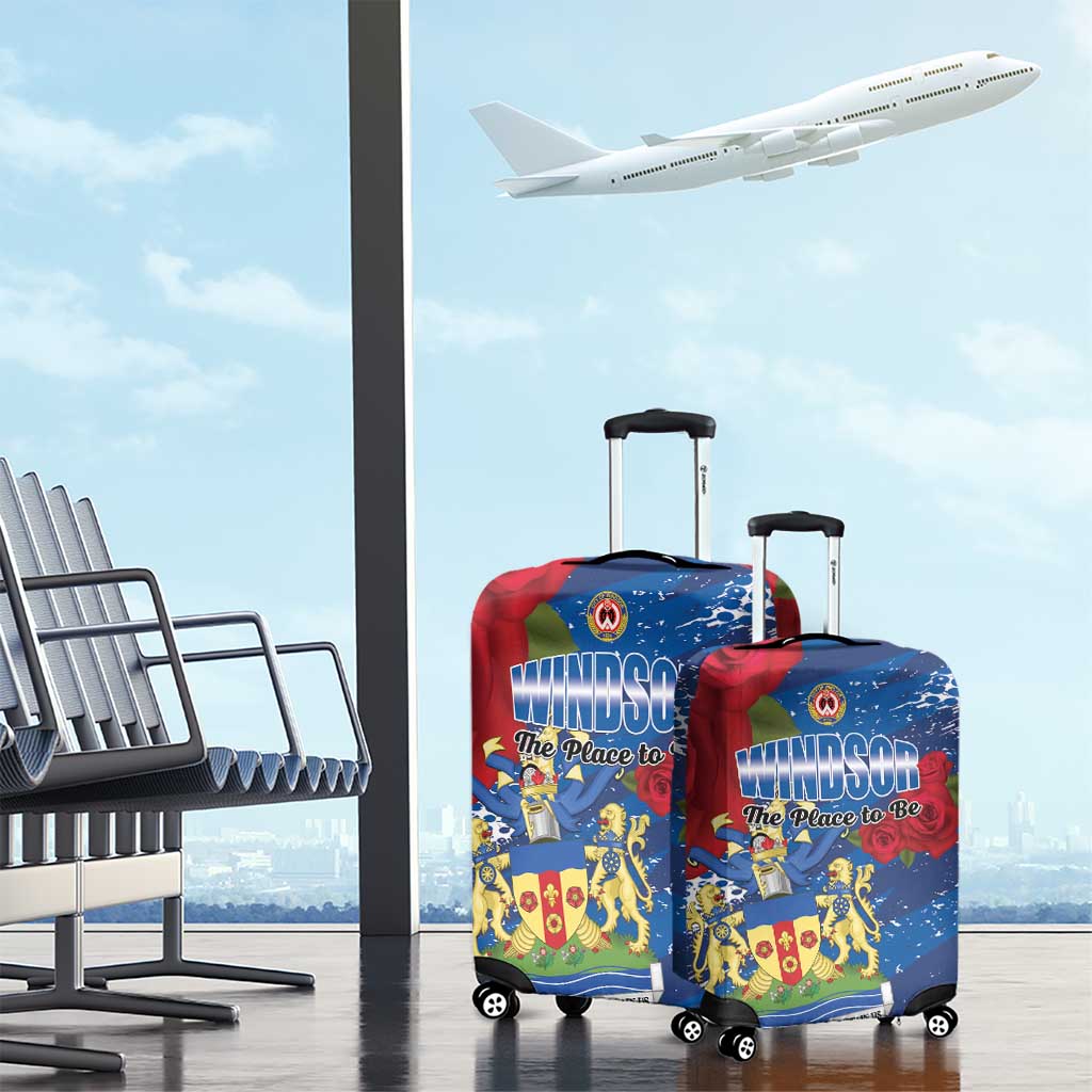 Windsor Luggage Cover The City of Roses LT01