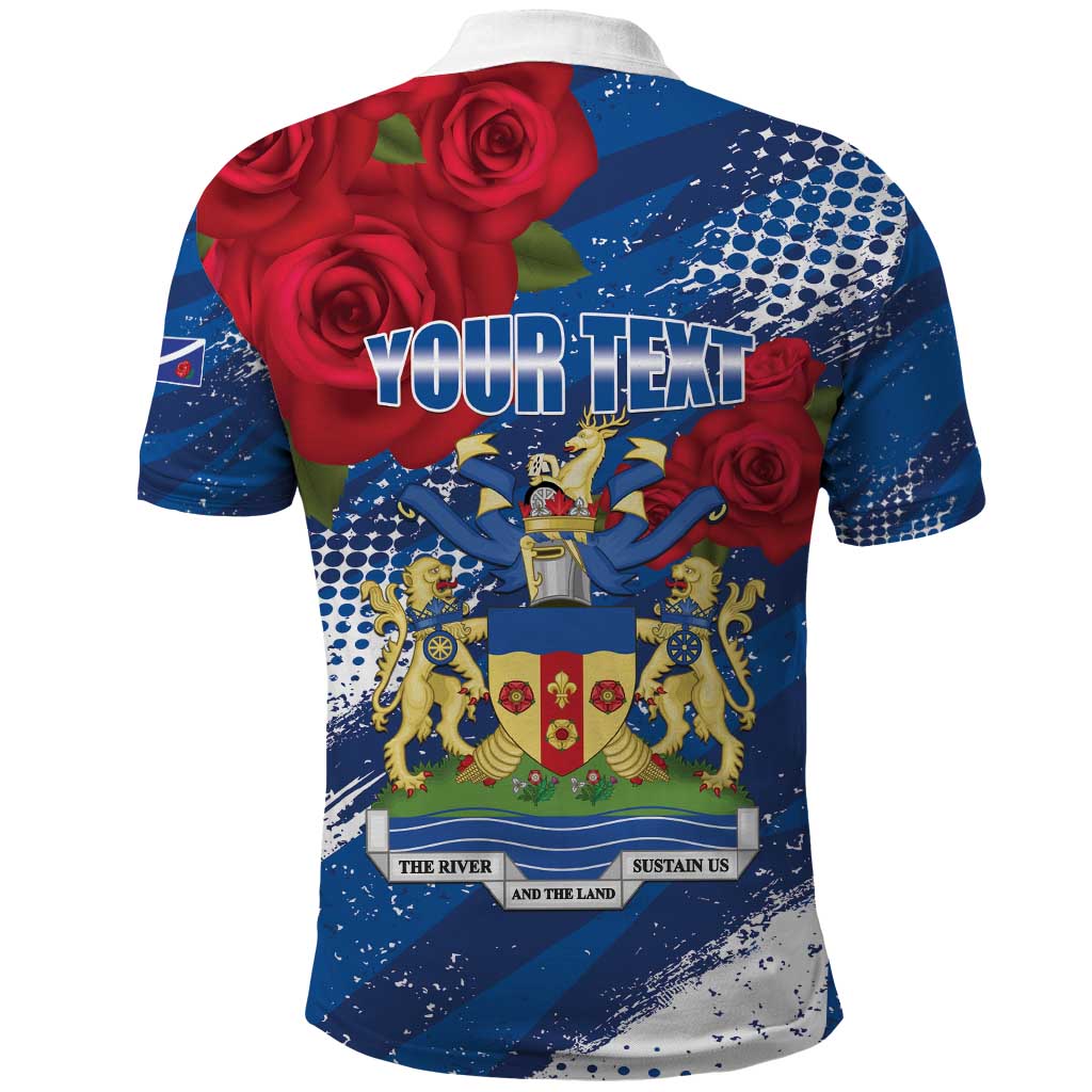 Personalised Windsor Polo Shirt The City of Roses LT01