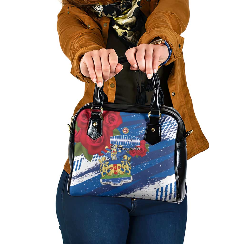 Windsor Shoulder Handbag The City of Roses LT01