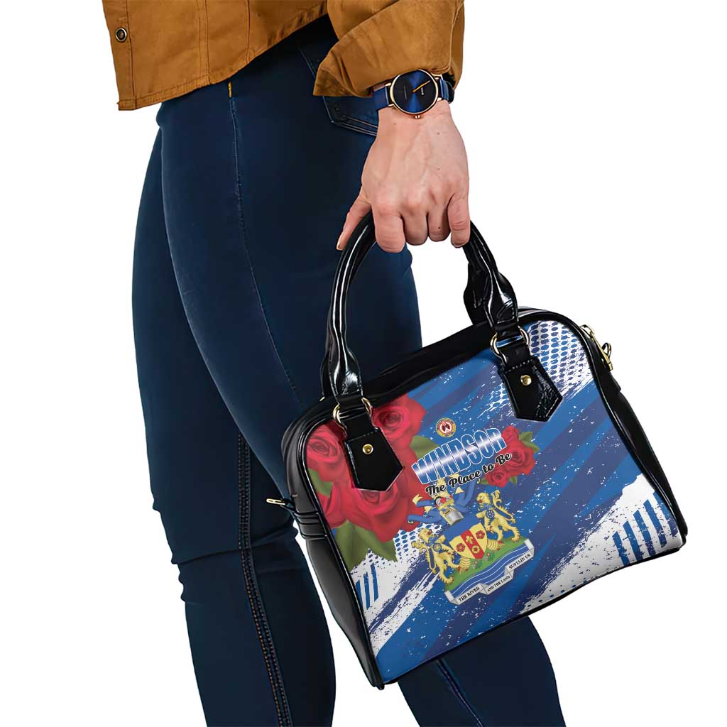 Windsor Shoulder Handbag The City of Roses LT01