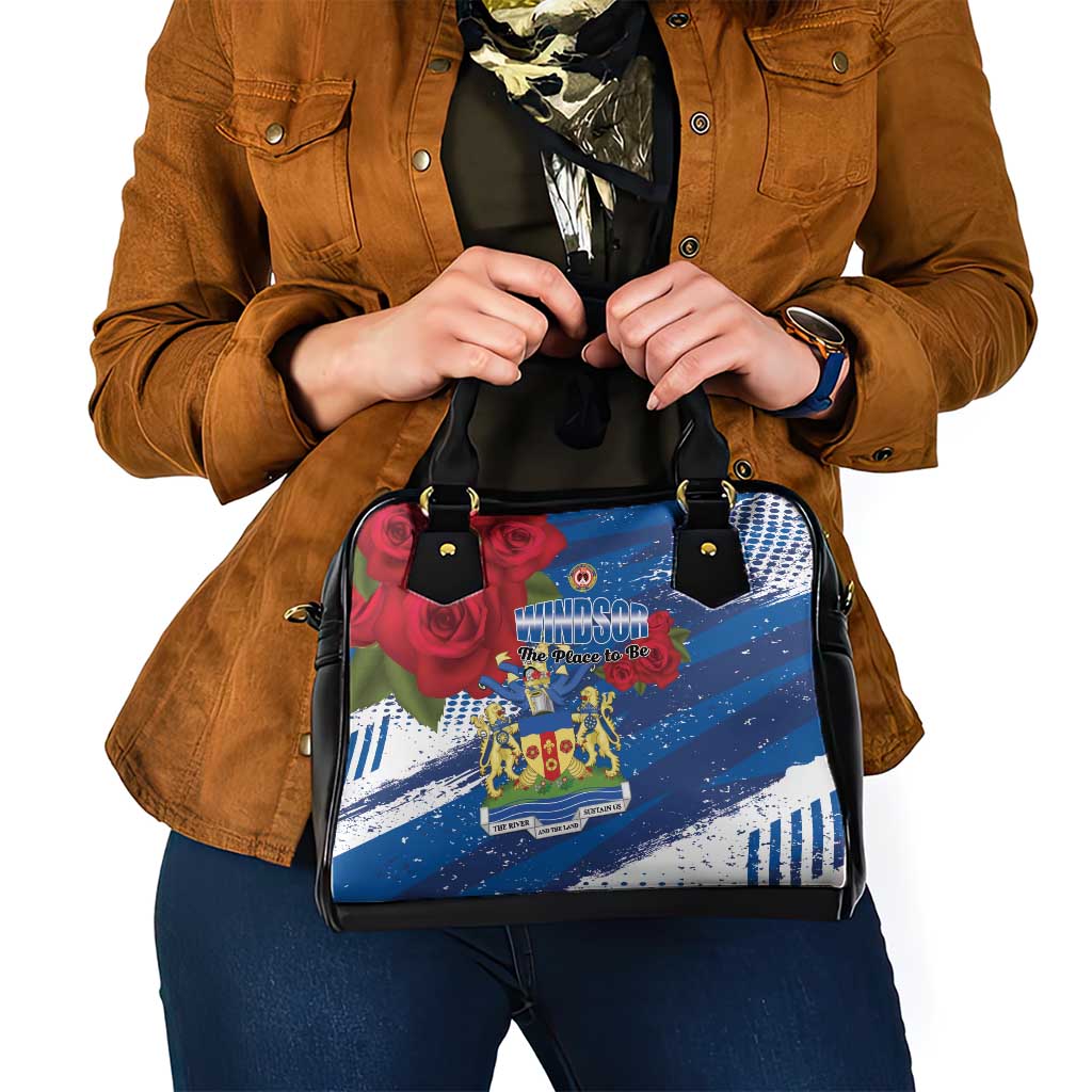 Windsor Shoulder Handbag The City of Roses LT01